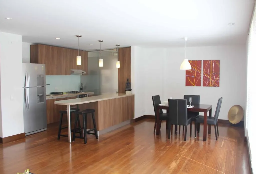 Chico 100 Apartamentos Bogotá Kolumbie
