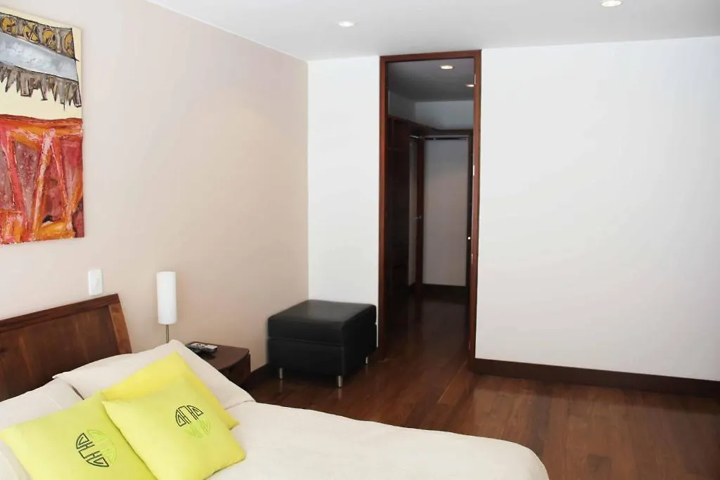 Chico 100 Apartamentos Bogotá Kolumbie