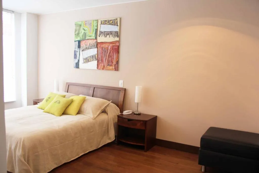 Chico 100 Apartamentos Bogotá Kolumbie