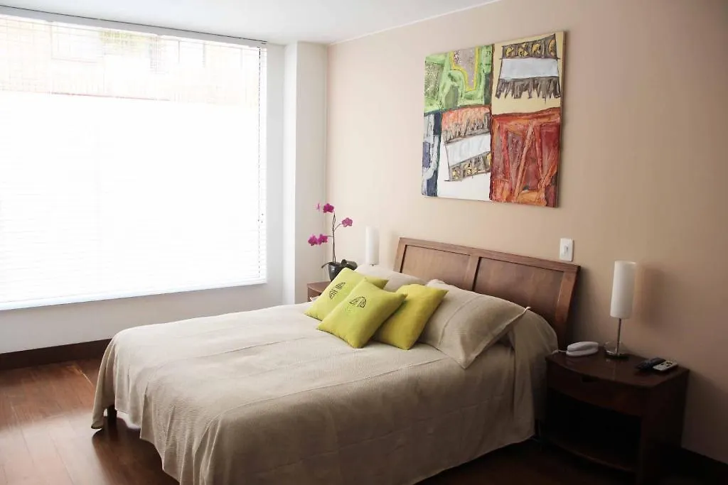 Aparthotel Chico 100 Apartamentos Bogotá