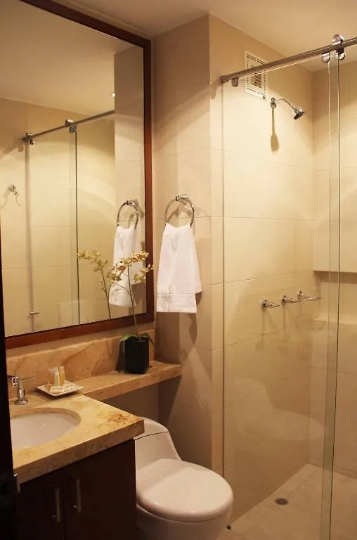 Chico 100 Apartamentos Bogotá Kolumbie