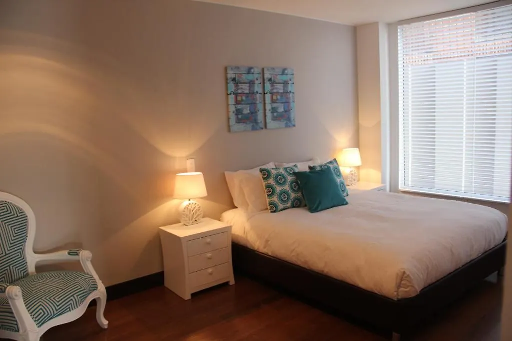 **** Aparthotel Chico 100 Apartamentos Bogotá Kolumbie